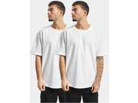 Urban Classics Organic Cotton Curved Oversized Tee 2-Pack