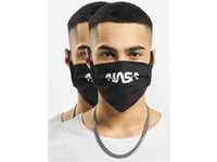 Mister Tee NASA Face Mask 2-Pack