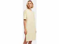 Urban Classics Ladies Organic Oversized Slit Tee Dress
