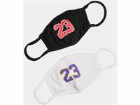 Mister Tee 23 Face Mask 2-Pack