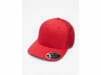 FLEXFIT 110 MESH CAP red one size