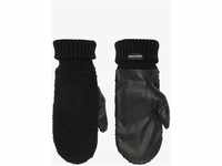 Urban Classics Sherpa Synthetic Leather Gloves