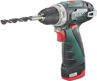 Metabo SNP 600080500, Metabo SNP METABO Akku-Bohrschrauber PowerMaxx BS Basic