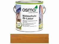 Osmo 12100008, Osmo Holzschutz Öl-Lasur Eiche 2,50 l - 12100008