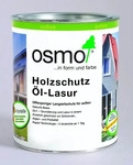 Osmo 12100010, Osmo Holzschutz &Ouml;l-Lasur Nussbaum 0,75 l - 12100010