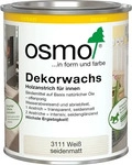 Osmo 10100005, Osmo Dekorwachs Transparent Wei&szlig; 0,75 l - 10100005