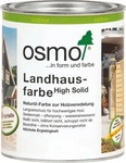 Osmo 11400143, Osmo Landhausfarbe Lichtgrau 0,75 l - 11400143