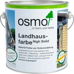 Osmo 11400151, Osmo Landhausfarbe Verkehrsgrau A 2,50 l - 11400151