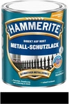 Hammerite 5134931, HAMMERITE Metallschutz-Lack Matt Schwarz 250ml - 5134931