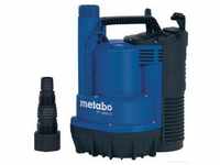 Metabo 0251200009, METABO Flachsaugende Klarwasser-Tauchpumpe TP 12000 SI