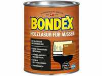 Bondex 329653, Bondex Holzlasur für Außen Teak 0,75 l - 329653