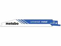 Metabo Zubehör 631911000, Metabo Zubehör METABO 2 Säbelsägeblätter "universal
