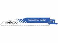 Metabo Zubehör 631993000, Metabo Zubehör METABO 5 Säbelsägeblätter "demolition