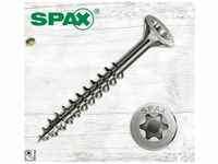 SPAX 4197000350351, SPAX Edelstahlschraube, 3,5 x 35 mm, 25 Stück, Teilgewinde,