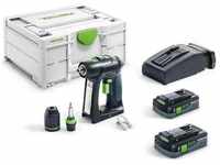 Festool Akku Push 24 576435, Festool Akku Push 24 Festool Akku-Bohrschrauber C 18 HPC