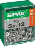 SPAX 4191010350122, SPAX Universalschraube, 3,5 x 12 mm, 100 St&uuml;ck,...