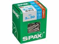 SPAX 4197000350307, SPAX Edelstahlschraube, 3,5 x 30 mm, 150 Stück, Teilgewinde,
