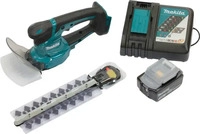 MAKITA DUM111RFX, MAKITA Akku-Gras-/Strauchschere 18 V + 3,0 Ah Akku u. Ladeger&auml;t -