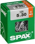 SPAX 4191010500307, SPAX Universalschraube, 5 x 30 mm, 125 St&uuml;ck, Teilgewinde,