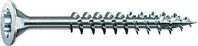 SPAX 4191010601602, SPAX Universalschraube, 6 x 160 mm, 6 St&uuml;ck, Teilgewinde,