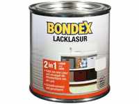 Bondex 352590, Bondex Lacklasur Weiß 0,75 l - 352590