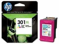HP CH564EE, HP CH564EE/301XL Druckkopfpatrone color High-Capacity, 300 Seiten ISO/IEC