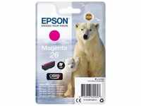 Epson C13T26134012, Epson C13T26134012/26 Tintenpatrone magenta, 300 Seiten ISO/IEC