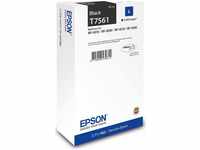 Epson C13T756140, Epson C13T756140/T7561 Tintenpatrone schwarz, 2.500 Seiten 50ml