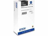 Epson C13T755140, Epson C13T755140/T7551 Tintenpatrone schwarz, 5.000 Seiten 100ml