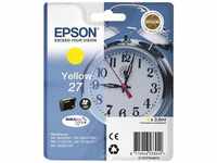 Epson C13T27044012, Epson C13T27044012/27 Tintenpatrone gelb, 300 Seiten 3,6ml für