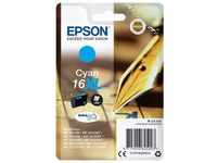 Epson C13T16324012, Epson C13T16324012/16XL Tintenpatrone cyan High-Capacity XL, 450