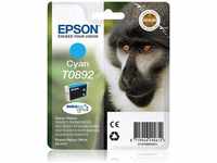 Epson C13T08924011, Epson C13T08924011/T0892 Tintenpatrone cyan, 170 Seiten ISO/IEC