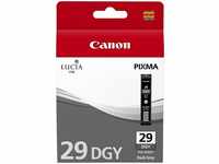 Canon 4870B001, Canon 4870B001/PGI-29DGY Tintenpatrone grau dunkel, 710 Seiten 36ml