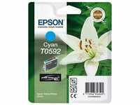 Epson C13T05924010, Epson C13T05924010/T0592 Tintenpatrone cyan, 520 Seiten 13ml für