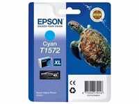 Epson C13T15724010, Epson C13T15724010/T1572 Tintenpatrone cyan 25,9ml für Epson
