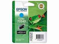 Epson C13T05424010, Epson C13T05424010/T0542 Tintenpatrone cyan, 400 Seiten ISO/IEC