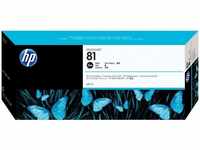 HP C4930A, HP C4930A/81 Tintenpatrone schwarz, 1.400 Seiten 680ml für HP DesignJet D