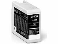 Epson C13T46S100, Epson C13T46S100/T46S1 Tintenpatrone schwarz 25ml für Epson SC-P