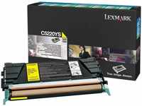 Lexmark C5220YS, Lexmark C5220YS Toner-Kit gelb return program, 3.000 Seiten ISO/IEC