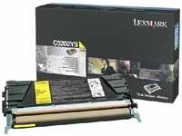 Lexmark C5202YS, Lexmark C5202YS Toner-Kit gelb, 1.500 Seiten für Lexmark C 530