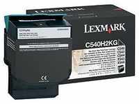 Lexmark C540H2KG, Lexmark C540H2KG Toner schwarz, 2.500 Seiten ISO/IEC 19798...