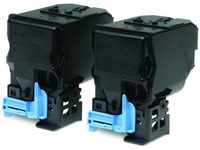 Epson C13S050594, Epson C13S050594/S050594 Toner schwarz Doppelpack, 2x6.000...