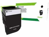 Lexmark 71B0010, Lexmark 71B0010 Toner-Kit schwarz, 3.000 Seiten ISO/IEC 19752 für