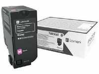 Lexmark 75B0030, Lexmark 75B0030 Toner-Kit magenta, 10.000 Seiten ISO/IEC 19752...