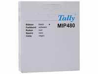 Tally Genicom MIP480KA, Tally Genicom MIP480-KA Nylonband schwarz, 10.000.000 Zeichen