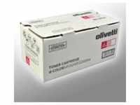 Olivetti B1239, Olivetti B1239 Toner-Kit magenta, 3.000 Seiten ISO/IEC 19752 für