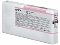Epson C13T913600, Epson C13T913600/T9136 Tintenpatrone magenta hell 200ml für Epson