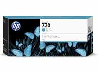HP P2V68A, HP P2V68A/730 Tintenpatrone cyan 300ml für HP DesignJet T 1600/1700/940