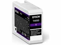 Epson C13T46SD00, Epson C13T46SD00/T46SD Tintenpatrone violett 25ml für Epson SC-P