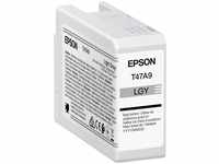 Epson C13T47A900, Epson C13T47A900/T47A9 Tintenpatrone fotograu 50ml für Epson SC-P